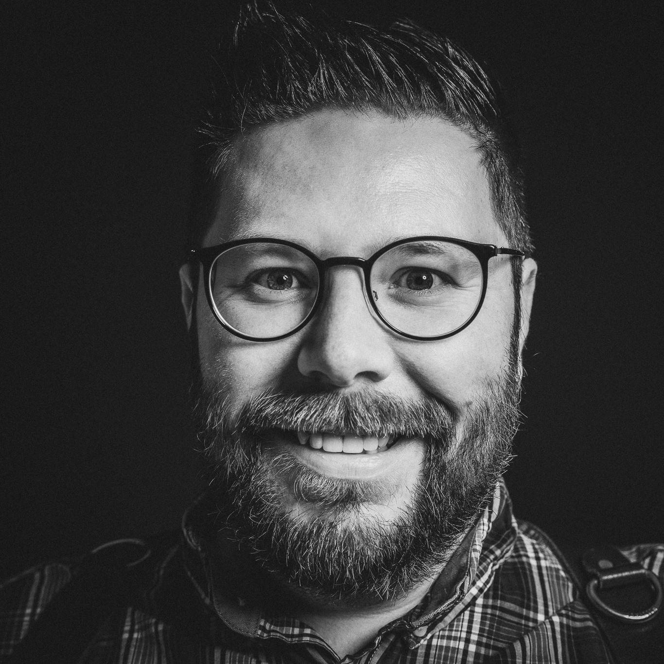 Porträt von Philipp Stevens, Sportfotograf
