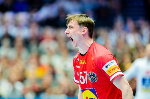 Handball EM 2026 - Österreich gegen Serbien