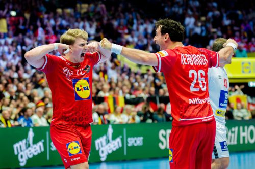 Handball EM 2026 - Österreich gegen Serbien