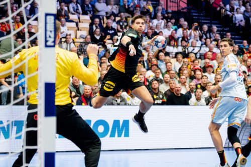 Handball EM 2026 - Deutschland gegen Spanien