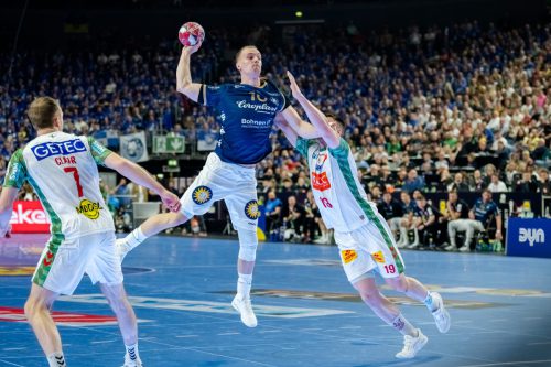 Köln, 18.04.2026, Handball, Herren, Lidl Final4, DHB Pokal, Halbfinale, Bergischer HC - SC Magdeburg