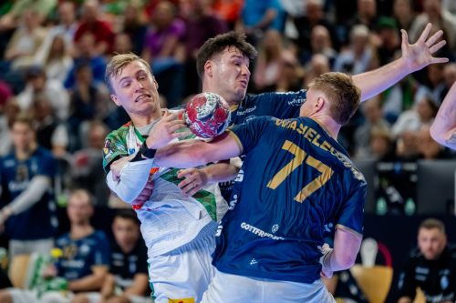 Köln, 18.04.2026, Handball, Herren, Lidl Final4, DHB Pokal, Halbfinale, Bergischer HC - SC Magdeburg