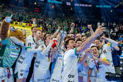 Köln, 19.04.2026, Handball, Herren, Lidl Final4, DHB Pokal, Finale, Füchse Berlin - Bergischer HC