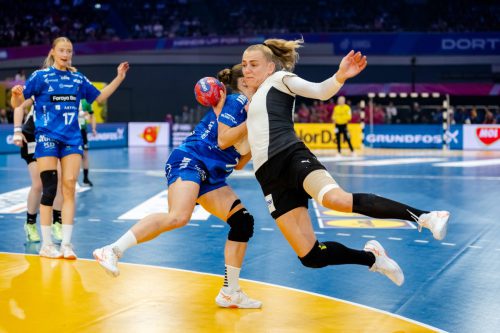 Germany vs Faroe Islands – IHF Women’s World Championship 2025: 23 Annika LOTT (Germany, 23)