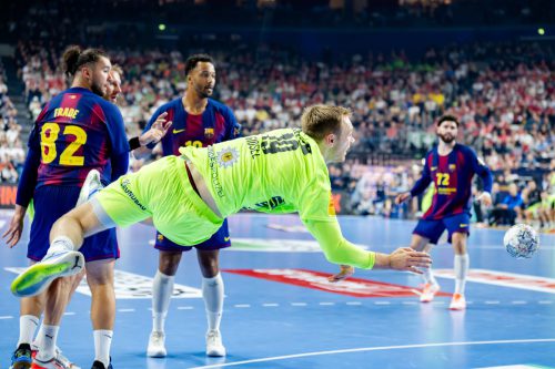 Köln, 12.05.2026, Handball, Herren, EHF Champions League Men 2025/26, Finale, FC Barcelona - Füchse Berlin