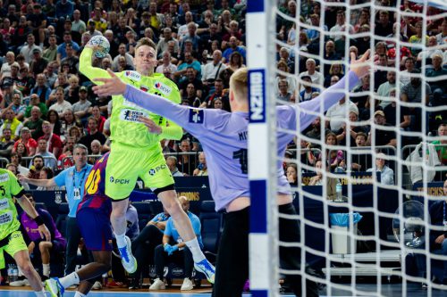 Köln, 12.05.2026, Handball, Herren, EHF Champions League Men 2025/26, Finale, FC Barcelona - Füchse Berlin