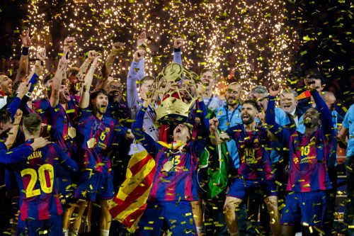 Köln, 12.05.2026, Handball, Herren, EHF Champions League Men 2025/26, Finale, FC Barcelona - Füchse Berlin