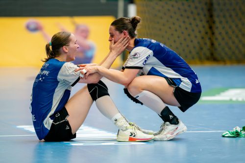 Blomberg, 24.05.2026, Handball, Frauen, Alsco Handball Bundesliga, Playoff, Finale Spiel 2, 2025 2026: HSG Blomberg-Lippe – BVB Borussia Dortmund