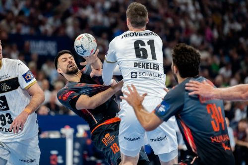 Hamburg 30.05.2026, Handball, Herren, EHF European League Men 2025/26, Halbfinale, Montpellier Handball - THW Kiel