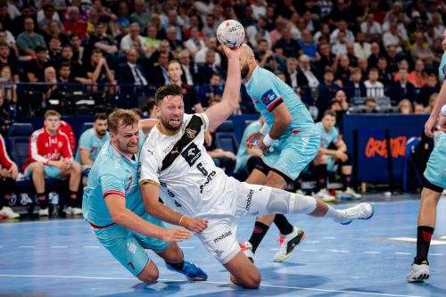 Hamburg, 31.05.2026, Handball, Herren, EHF European League Men 2025/26, Finale, THW Kiel - MT Melsungen