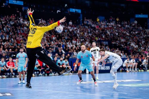 Hamburg, 31.05.2026, Handball, Herren, EHF European League Men 2025/26, Finale, THW Kiel - MT Melsungen