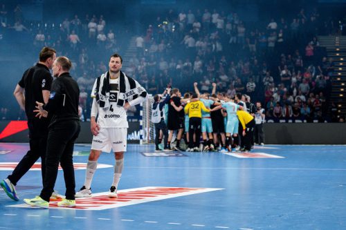 Hamburg, 31.05.2026, Handball, Herren, EHF European League Men 2025/26, Finale, THW Kiel - MT Melsungen